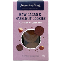 Photo of FRIENDS OF FRANK Raw Cacao & Hazelnut Cookies