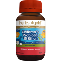 Photo of HERBS OF GOLD Children's Probiotic 15 Billion