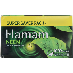 Photo of Hamam Neem Soap 150g X 3pk + 100g x 1pc