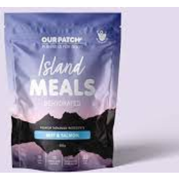 Photo of OUR PATCH ISLAND MEALS CHICKEN & SALMON 500g