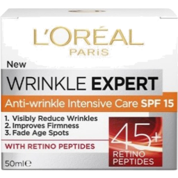 Photo of Loreal Wrinkle Expert Intensive Care Anti Wrinkle Day Cream 45+ 50ml
