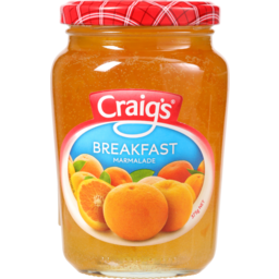 Photo of Craigs Marmalade Breakfast 375g