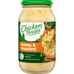 Photo of Chicken Tonight Honey & Mustard Cooking Sauce 485g