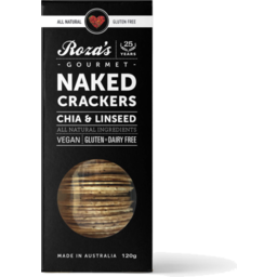 Photo of Roza's Gourmet Naked Crackers 120g