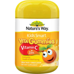 Photo of Nature's Way Kids Vitamin C + Zinc 60 Pastilles
