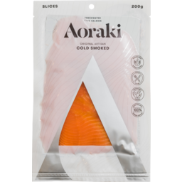 Photo of Aoraki Salmon Slices Cold Smoked Original