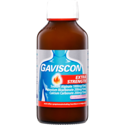 Photo of Gaviscon Extra Strength Aniseed Oral Liquid Suspension