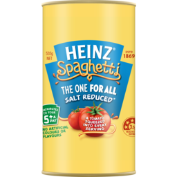 Photo of Heinz Spaghetti Reduced Salt