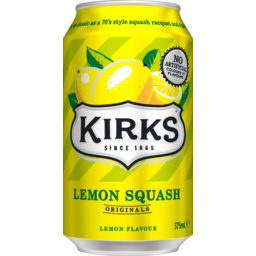 Photo of Kirks-Ko Kirks Lemon Squash Can Soft Drink