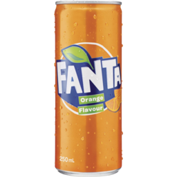 Photo of Fanta Orange Can 250ml