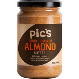 Photo of Pic's Double Crunch Almond Butter