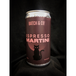 Photo of Batch & Co Espresso Martini
