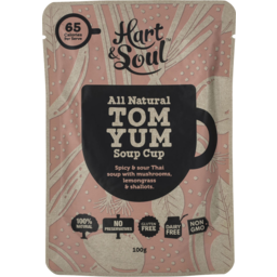 Photo of Hart & Soul All Natural Tom Yum Soup Cup