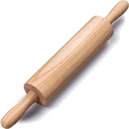 Photo of 5x35cm Wooden Rolling Pin
