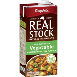 Photo of Campbell's Real Stock Vegetable 1l