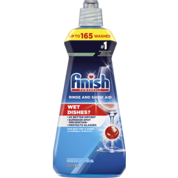Photo of Finish Rinse Aid Shine & Dry
