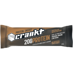 Photo of Crankt Chocolate Mud Cake Protein & Energy Bar