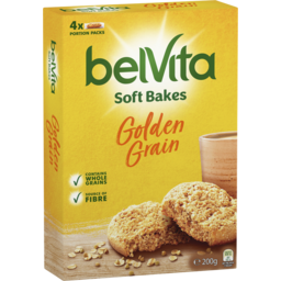Photo of Belvita Soft Bakes Gold Grain 200gm
