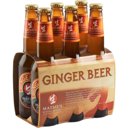 Photo of Matsos Ginger Beer Btl 6pk