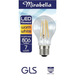 Photo of Mirabella LED Filament ED Clear 7 Watt