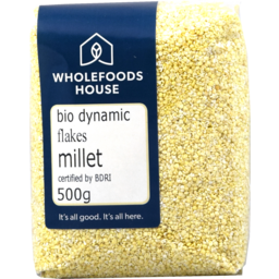 Photo of Wholefoods House Millet Flakes Bio Dynamic