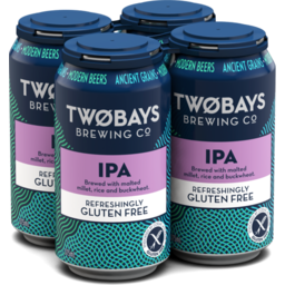 Photo of Two Bays IPA 4 Pack