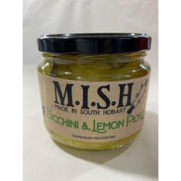 Photo of Mish Zucc & Lemon Pickle 300gm