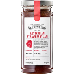 Photo of Beerenberg Strawberry Jam 300g