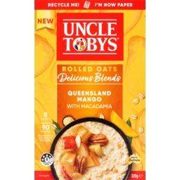Photo of Uncle Tobys Delicious Blends Mango Macadamia Box 320gm 