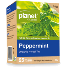 Photo of Planet Organic Tea Peppermint 25s