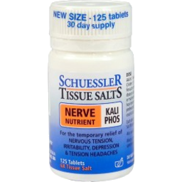 Photo of Kali Phos (Nerve Nutrient) 125 Tablets