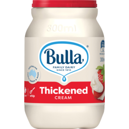 Photo of Bulla Thickened Cream 300ml