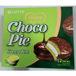 Photo of Lotte Choco Pie Matcha 12pc