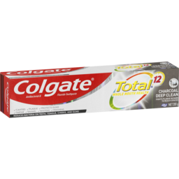 Photo of Colgate Total Charcoal Deep Clean Antibacterial Fluoride Toothpaste 200g