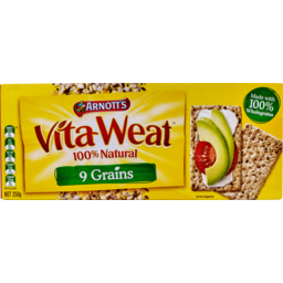 Photo of Arnotts Vita Weat Crispbread 9 Grains  250g