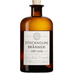 Photo of Stockholm's Branneri Dry Gin