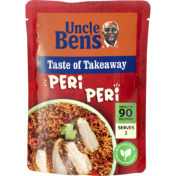 Photo of Uncle Ben's Taste Of Takeaway Peri Peri Inspired Rice 240 G