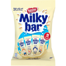 Photo of Nestle Milky Bar Chocolate Sharepack 11 Pieces 158g