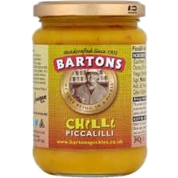 Photo of Bartons Chilli Piccalilli