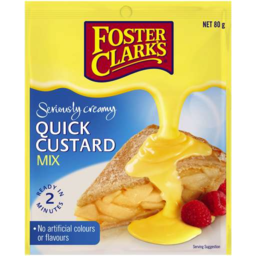 Photo of Foster Clark's® Quick Custard Mix 80g 80g