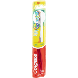 Photo of Colgate 360° Advanced Active Plaque Removal Toothbrush Soft