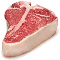 Photo of Beef Porterhouse Steak Bone In - approx