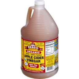 Photo of Bragg - Apple Cider Vinegar 3.79l