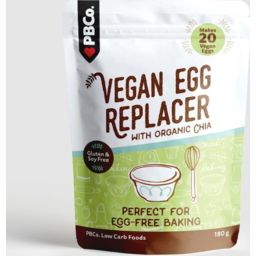 Photo of PB Co. Vegan Egg Replacer 180g