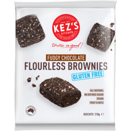 Photo of Kez G/F Chewy Brownies 210gm
