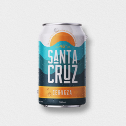 Photo of Santa Cruz Beer Can
