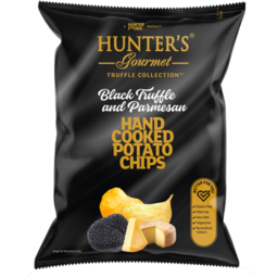 Photo of Hunter's Chips Black Truffle & Parmesan 125g