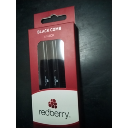 Photo of Redberry Black Comb Pack 4pk
