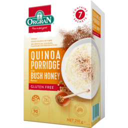 Photo of Orgran Quinoa Porridge Gf Hny7pk