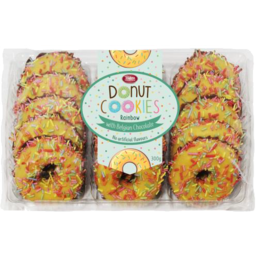 Photo of Bakers Collection Donut Cookies Rainbow 300gm